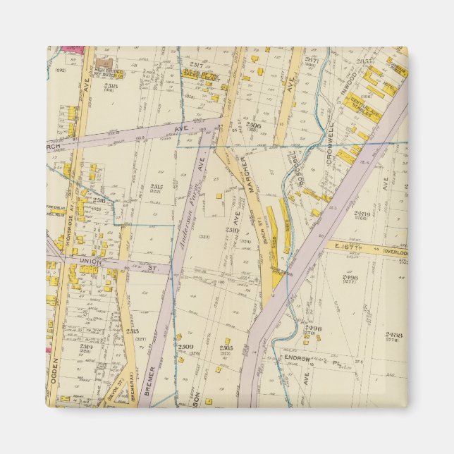 New York 10 Magnet (Front)