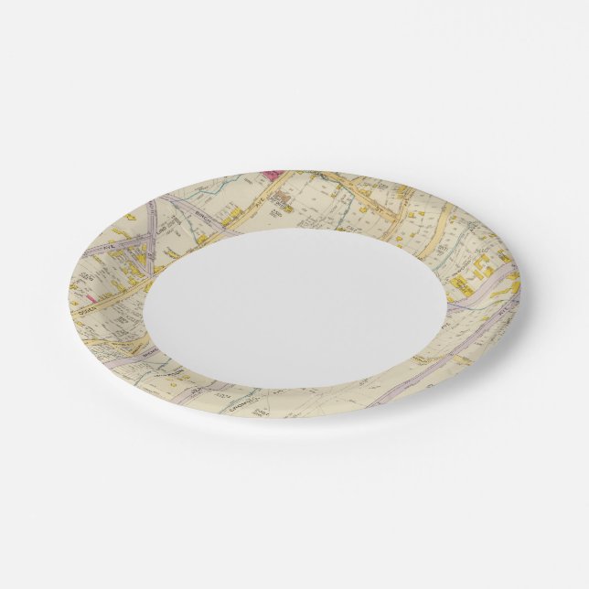 New York 10 Paper Plates (Angled)