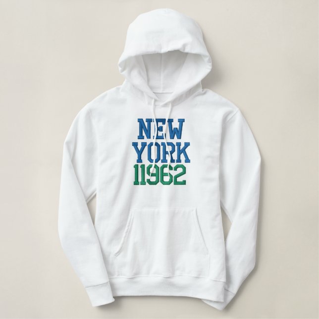 NEW YORK 11962 SAGAPONACK HOODIE (Design Front)