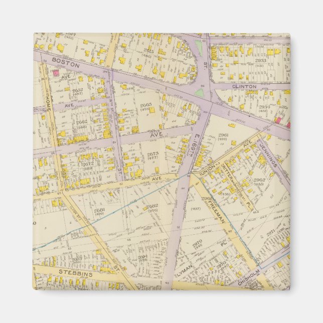 New York 11 Magnet (Front)