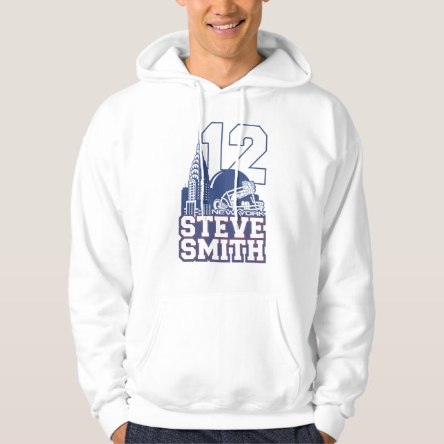 New York #12 Hoodie (Front)