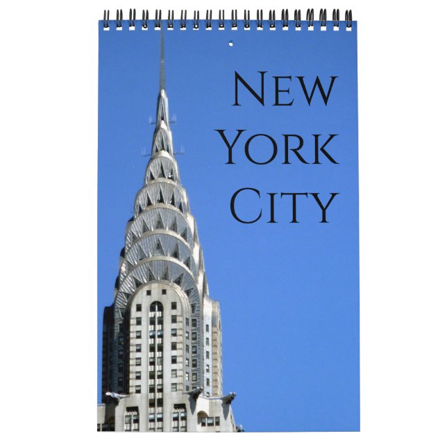 new york 15 month 2027 calendar (Cover)