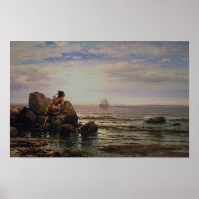 New York, 1609 Poster (Front)