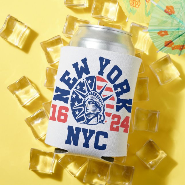 New York 1624 Can Cooler (In Situ Summer)