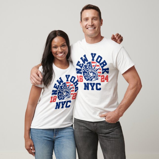 New York 1624 T-Shirt (Unisex)
