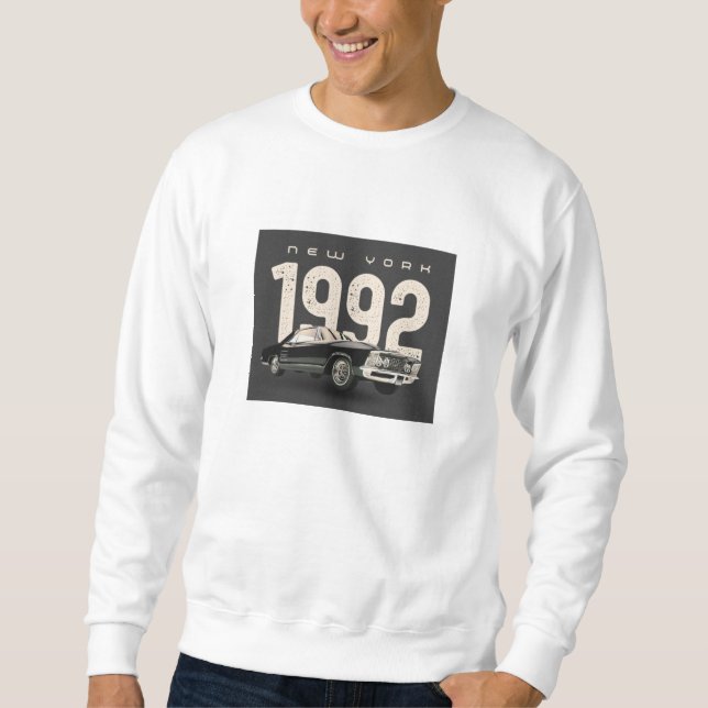 New York 1992 Classic Ride Sweatshirt (Front)