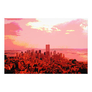 New York 2000 Photo Print