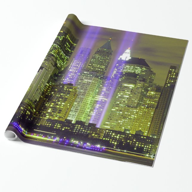 New_York_2014_1202 Wrapping Paper (Unrolled)
