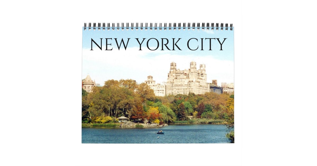new york 2022 calendar | Zazzle.com