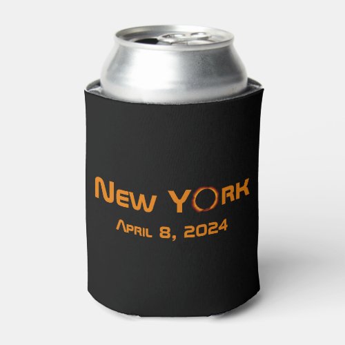 New York 2024 Total Solar Eclipse  Can Cooler