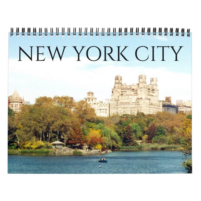 new york 2026 calendar (Cover)