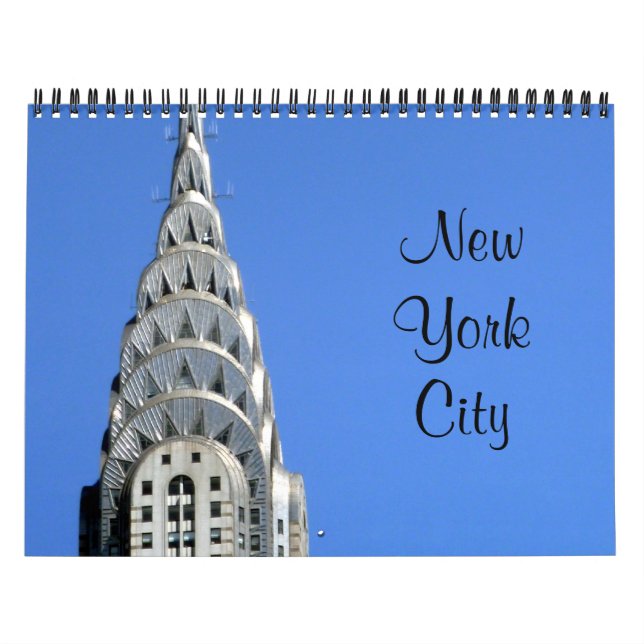 new york 2027 calendar (Cover)