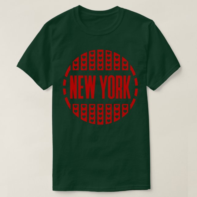 New York 20 T-Shirt (Design Front)