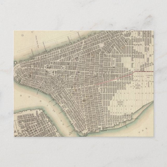 New York 22 Postcard (Front)