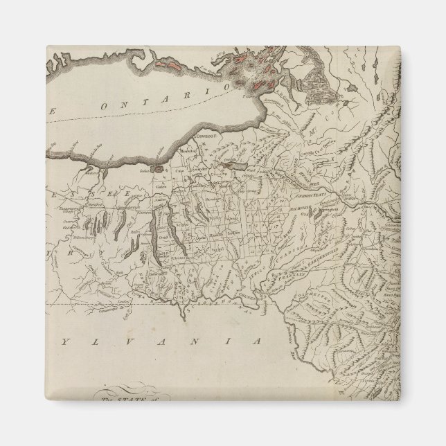 New York 23 Magnet (Front)