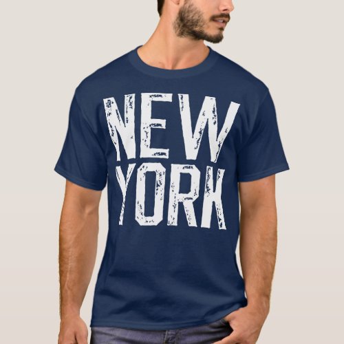 New York 25 T_Shirt