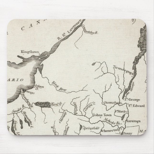 New York 26 Mouse Pad (Front)