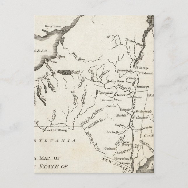 New York 26 Postcard (Front)