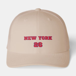 New York 26 Sports Identity Cap - NYC 2026  