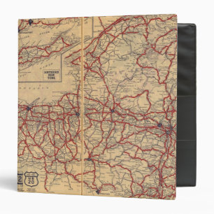 New York 28 3 Ring Binder