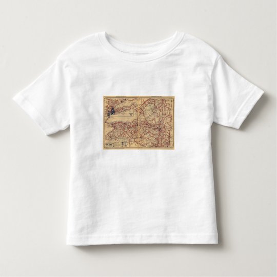 New York 28 Toddler T-shirt