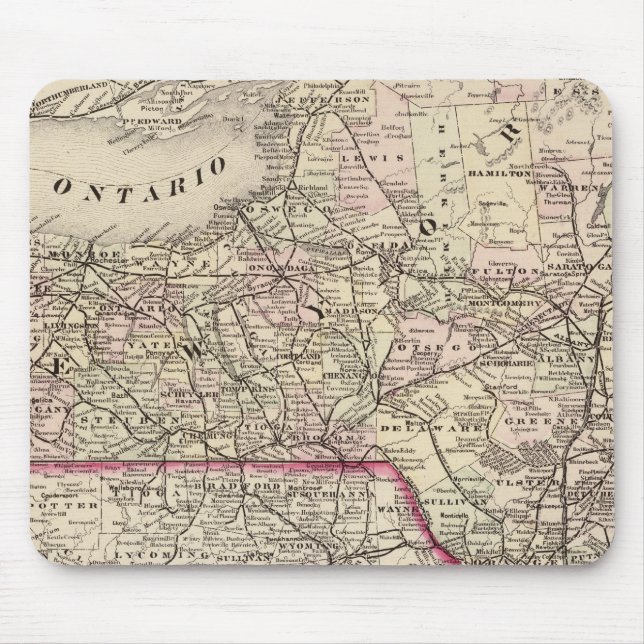 New York 35 Mouse Pad (Front)