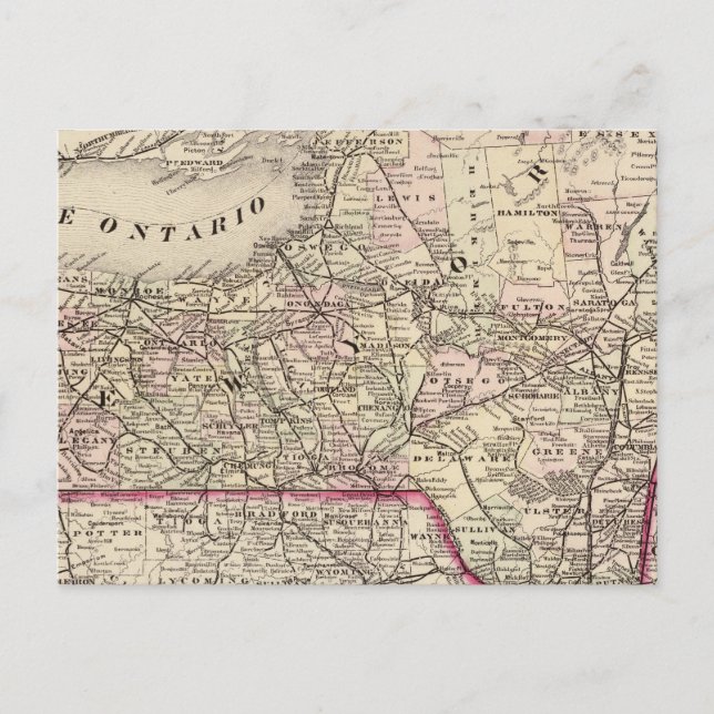 New York 35 Postcard (Front)