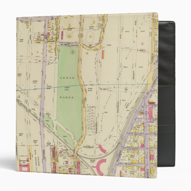 New York 37 3 Ring Binder (Front/Inside)
