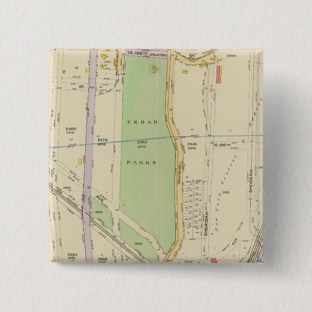 New York 37 Button (Front)