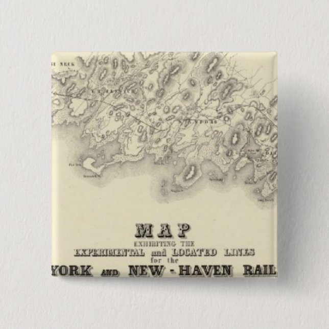 New York 39 Button (Front)