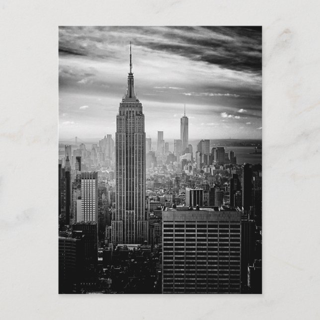 New York 3 Postcard (Front)