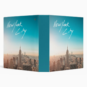 New York 3 Ring Binder