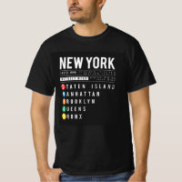 New York 5 Boroughs