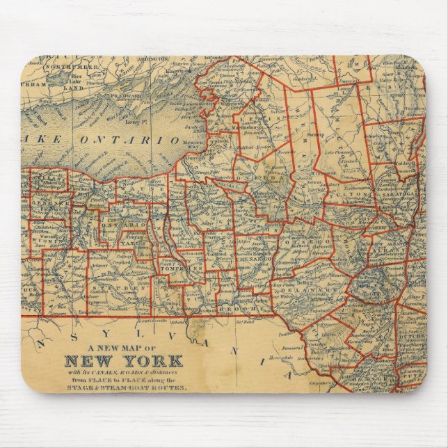 New York 5 Mouse Pad (Front)