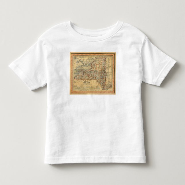 New York 5 Toddler T-shirt (Front)