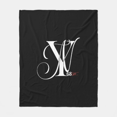 New York 68 Fleece Blanket