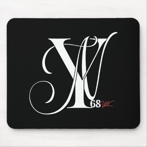 New York 68 Mouse Pad