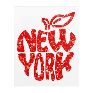 NEW YORK ACRYLIC PRINT