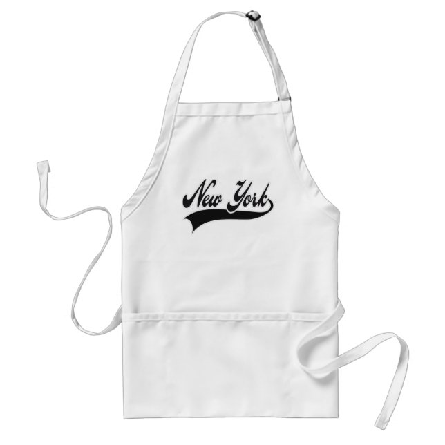 New York Adult Apron (Front)