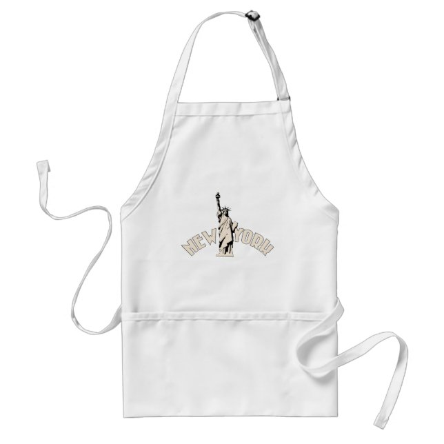 New York Adult Apron (Front)