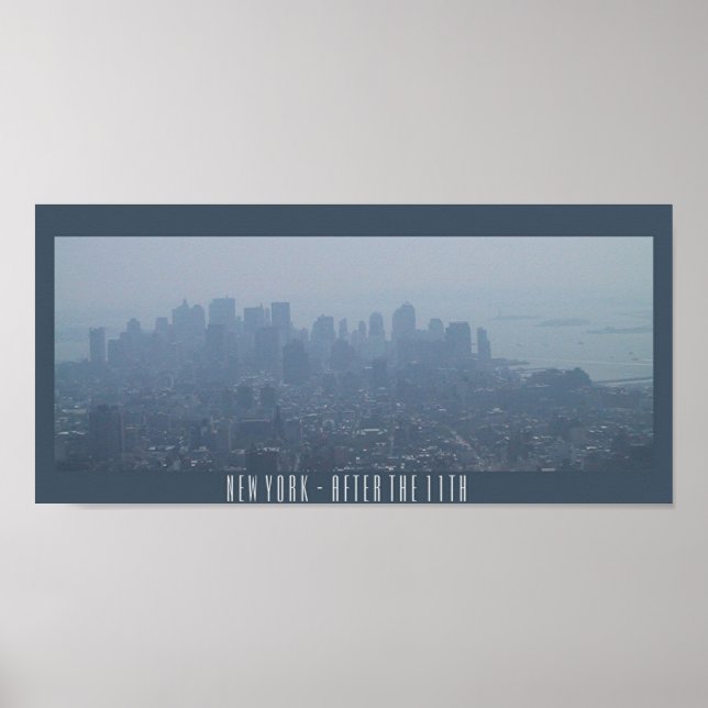New York - After the 11th Poster (Front)