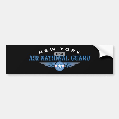 New York Air National Guard Bumper Sticker