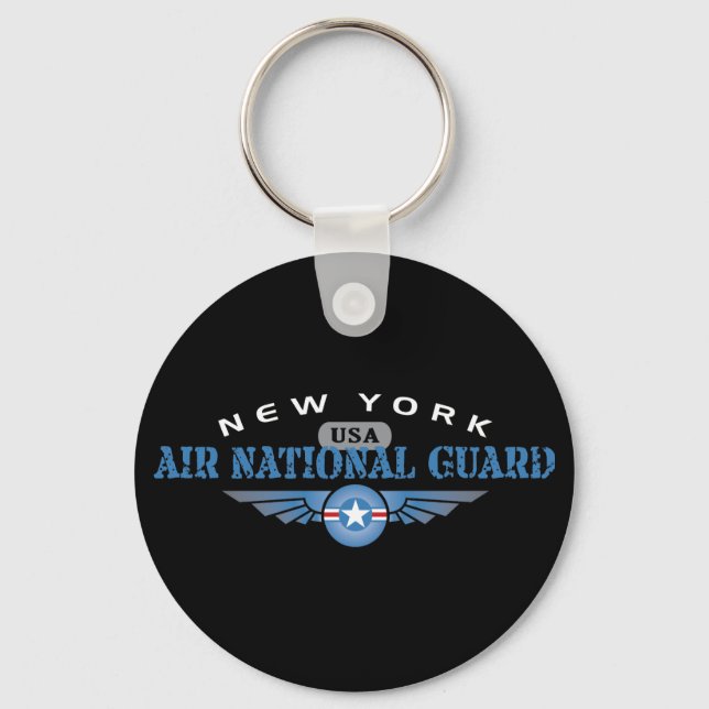 New York Air National Guard Keychain (Front)