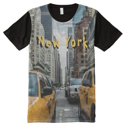 New York All-Over-Print Shirt