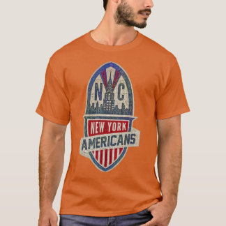 New York Americans Hockey T-Shirt