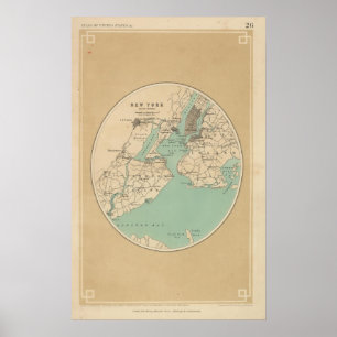 New York and its Environments Poster