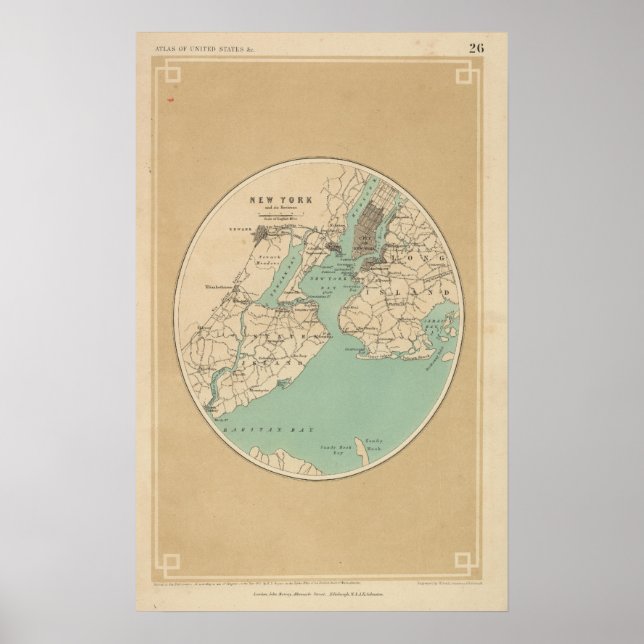 New York and its Environments Poster (Front)