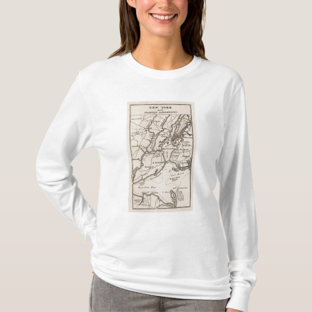 New York and New Jersey Region T-Shirt (Front)