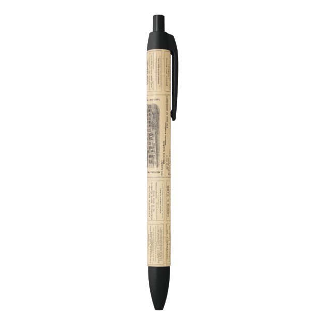 New York and Pennsylvania Oil Advertisements Pen (Bottom (Vertical))