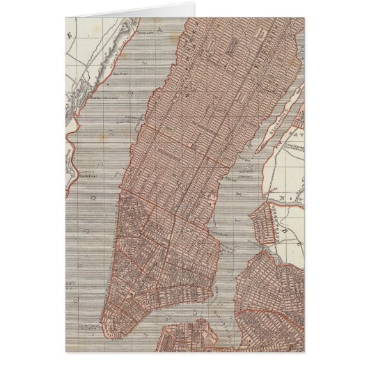 New York and vicinity Cards (Front)